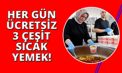 İhtiyaç sahipleri için ücretsiz sıcak yemek