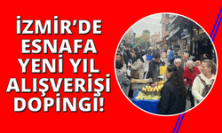 İzmir'de yeni yıl alışverişinin adresi Kemeraltı Çarşısı