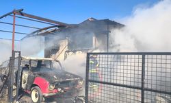 Muğla’da ev ve otomobil küle döndü