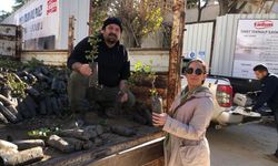 Mahalle muhtarından Datça’ya 2 bin harnup fidanı