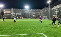 Marmaris'te kadınlardan 9 yıllık futbol geleneği