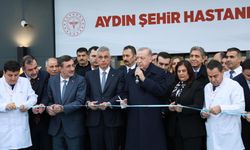 Cumhurbaşkanı Erdoğan, Aydın Şehir Hastanesi’nin açılışını yaptı