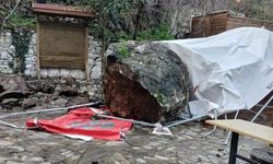 Soma’da meydana gelen heyelan korkuttu