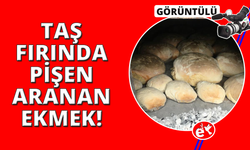 Manisa'da yapılan bu ekmek 30 gün bayatlamıyor