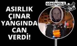 Denizli'de 93 yaşındaki kadın, yangın sonucu yaşamını yitirdi