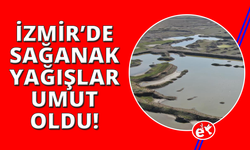 İzmir'de sağanak sonrası barajlar hareketlendi