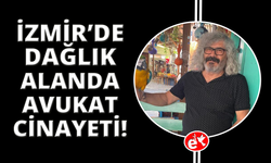 Eski İHD İzmir Başkanı dağlık alanda ölü bulundu