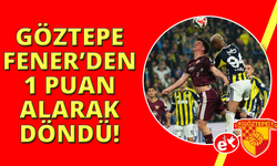 Trendyol Süper Lig: Fenerbahçe: 1 - Göztepe: 1