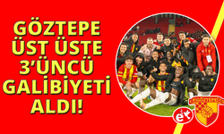 Göztepe, kaldığı yerden devam ediyor