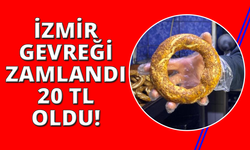 İzmir gevreği zamlı fiyatıyla tezgahta