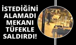 İstediği verilmeyince restorana tüfekle saldırdı: 1 ölü, 3 yaralı