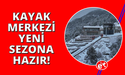 Denizli Kayak Merkezi yeni sezona hazır