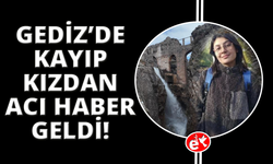 Kütahya'da kayıp kız çocuğunun cansız bedeni dere kenarında bulundu