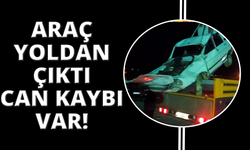 Muğla'da otomobil şarampole yuvarlandı