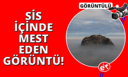 Afyonkarahisar’ın sis altındaki görüntüsü mest etti