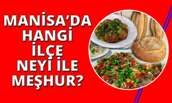 Manisa'da hangi ilçenin neyi meşhur?