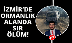 İzmir'de genç müteahhidin sır ölümü