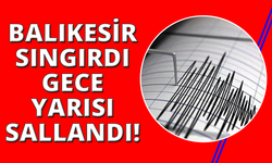 Balıkesir’de 5.1 büyüklüğünde deprem