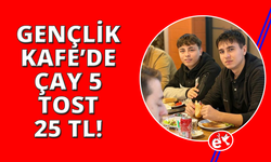 Gençlik Kafe gençlerin buluşma noktası oldu