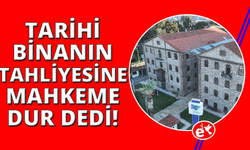 İzmir'deki Meslek Fabrikasının tahliyesine mahkeme 'dur' dedi
