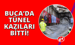 İzmir'in dev projesinde tünel kazıları sona erdi