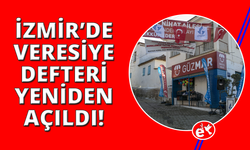 İzmir'de "Veresiye Defteri Kültürü" yeniden canlanıyor