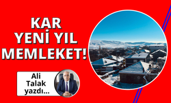 Kar Her Yağdığı Yerde Farklı İzler Bırakır
