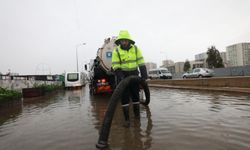 İzmir’de 187 su baskını ihbarına müdahale edildi