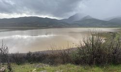 Avşar Barajı'nda su seviyesi 20 milyon metreküpe ulaştı