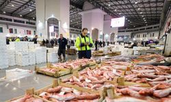 İzmir Su Ürünleri Hali 51 bin tonla rekor kırdı