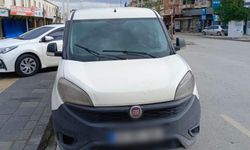 Çaldığı kamyonetle yakıt alıp turladı