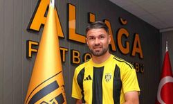Aliağa FK'da bir transfer, bir ayrılık
