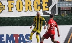 TFF 2. Lig: Aliağa FK: 3 - Somaspor: 3