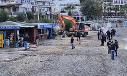 Bodrum’da yıkım başladı