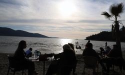 İlk cemre havaya düştü