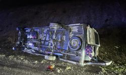 İşçi servisi şarampole devrildi: 17 yaralı