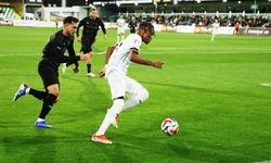 Trendyol 1. Lig: Bodrum FK: 1 - Manisa FK: 2