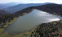 Geçen yıl tamamen kuruyan Tepegöl yeniden su tuttu