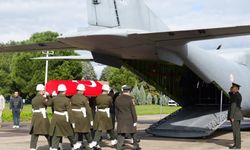 Şehit F-16 pilotunun cenazesi memleketine uğurlandı