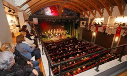 Ayvalık'ta Rauf Denktaş Kültür Merkezi perdelerini açtı