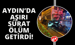 Kamyona çarpan motosiklet sürücüsü hayatını kaybetti