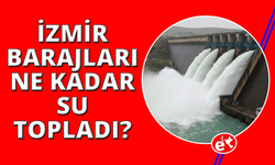İzmir barajlarında doluluk oranları zirve yaptı