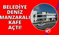 Güzelbahçe'de market ve kafe açılışı