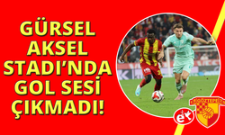 Trendyol Süper Lig: Göztepe: 0 - Kayserispor: 0 (Maç sonucu)