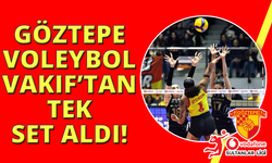 Sultanlar Ligi: Göztepe Voleybol: 1- V. Bank: 3
