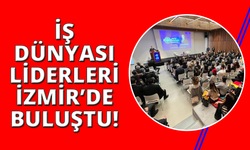 EGİAD 'Dönüşüm Sahnesi' ile iş dünyasının liderlerini İzmir'de buluşturdu