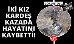 İzmir’de otomobil dereye uçtu: 2 kız kardeş hayatını kaybetti