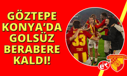 Göztepe’den Avrupa yolunda kritik 1 puan
