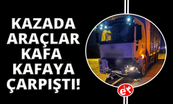 Manisa’da kamyon ile otomobil çarpıştı: 1 ölü, 1 yaralı