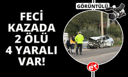 Manisa'da zincirleme trafik kazası: 2 ölü, 4 yaralı